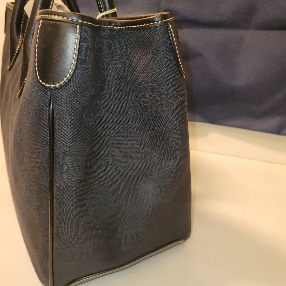 Nwt Dooney & Bourke Double Handle Canvas 2-Way To… - image 6
